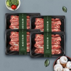 블랙앵거스 미국산 초이스 LA갈비 원육 4kg, 단일옵션
