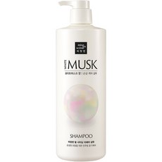 미쟝센 펄 샤이닝 리페어 샴푸 화이트머스크향, 1000ml, 1개