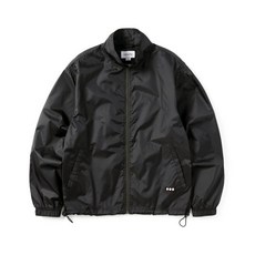 [빠른출고]/디스이즈네버댓 Nylon Crew Jacket Black