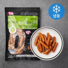 외갓집 저먼 제로 부어스트 (냉동), 1kg, 1개