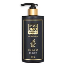 닥터슈 3모 탈모샴푸, 380ml, 1개
