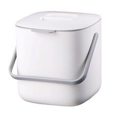 리템LnC 음식물 쓰레기통 53200, IVORY, 1개
