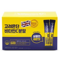 고려은단 비타민C 분말 레몬맛 200포, 비타민C 분말 레몬맛 200포 x 1, 쇼핑백 O