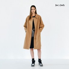 [쥬시쥬디] J히든스냅트렌치코트 JWCA22C1