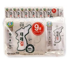 성경김 재래 식탁김 4g (9봉 x 6개)