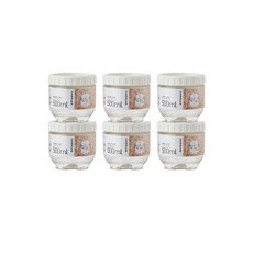 (6개세트)냉장고정리 New인터락 중간형 500ml, 제품선택