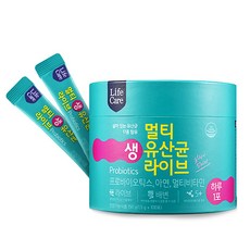 라이프케어 멀티 생유산균 라이브 영양제, 150g, 1개