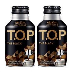 맥심 티오피 더블랙, 275ml, 12개