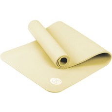 아리프 NBR 요가매트 10mm + 보관밴드, 버터 밀크