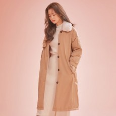 로엠 "@@(매진 임박 선착순)가볍게 코디하기 좋은 ~~@@트렌치형 롱 파카 (2colors)"_RMJPA4TR11