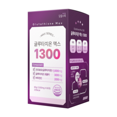 글루타치온 맥스 1300, 60정, 1개