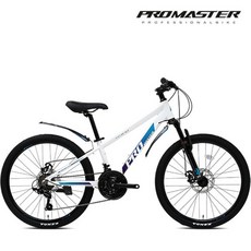 케이투바이크 프로마스터 엑스씨 24인치 주니어 초등학생 MTB 자전거 완조립, 엑스씨2.1D 24인치 화이트 조립+사은품D