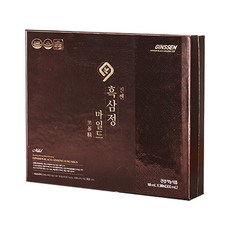 진쎈 흑삼정 마일드 건강기능식품 파우치, 10ml, 30개