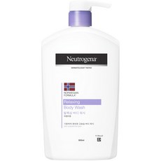 뉴트로지나 릴렉싱 바디워시 꽃향, 950ml, 1개