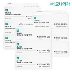 모나리자 뽑아쓰는 도톰한 3겹 키친티슈 100매 9입 무형광 무포름알데히드 100% 천연펄프, 9팩