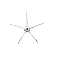 2 PCS 5 암 사이드 브러시 교체 부품 Xiao mi Mi jia 1 / 1S Roborock S50 S5 S6 로봇 진공 클리너