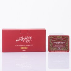 [AK PLAZA] [주세페주스티]발사믹 12년산 모노도즈 6ml×40개입, 6ml, 40개입