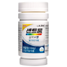 센트룸 실버 멀티비타민 112정 포 맨 발포 무기질 코스트코