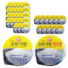 (올따옴) 오뚜기밥210g 24입+오뚜기 작은밥150g 12입, 1개