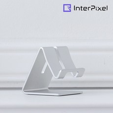 인터픽셀 스마트폰 거치대 PS-M1 알루미늄 휴대용 스탠드 책상용, 단품, 단품