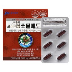 중외제약 프리미엄 쏘팔메토, 60캡슐, 1개
