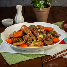 비법소스 맛있는 감칠맛 편리한 한끼 국내산 생닭 좋은 재료로 만든 안동 찜닭 800g 1600g, 1팩