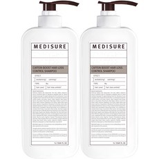 메디슈어 카페인 부스트 탈모 샴푸, 2개, 1000ml