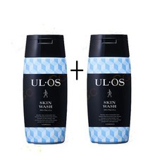 우르오스 스킨 워시, 2개, 300ml