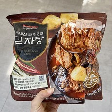 [홈플러스] 홈플러스시그니처 감자탕 1.5kg x 1개, 아이스박스포장
