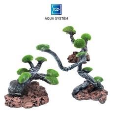 아쿠아시스템 ASMT 수초 활착 모스트리 수조 장식, ASMT-01