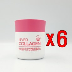 에버콜라겐 인앤업플러스 시즌3 (42g*6병) (총 24주분), 단품