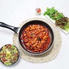친구네 닭갈비 국내산 닭다리로 만든 양념닭갈비 600g