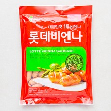 롯데푸드 롯데비엔나, 500g, 1개