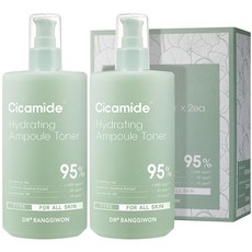 닥터방기원 시카마이드 하이드레이팅 앰플 토너, 2개, 500ml