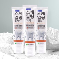 이밸런스 스케일링 천연치약 미백 구취제거 입냄새 치약 프랑스유기농원료 인증 약국판매제품, 3개