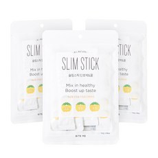 바잇미 반려동물 짜먹는 다이어트 츄르 간식 슬림스틱 12g x 8p, 단호박 + 꿀 혼합맛, 3개