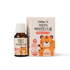 비타민하우스 어린이 비타민D 드롭, 1개, 15g