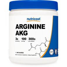 뉴트리코스트 아르기닌 AKG 무맛, 300g, 1개