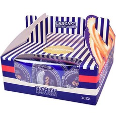 댄케이크 버터쿠키 싱글서브 18p, 324g, 1박스