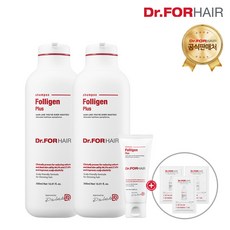 닥터포헤어 폴리젠 플러스 탈모샴푸 500ml x 2 + 70ml x 1ea, 1세트, 1070ml