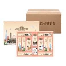 LG생활건강 명절선물세트 월드 트레블 에디션(A1) 6개 1박스, 1세트