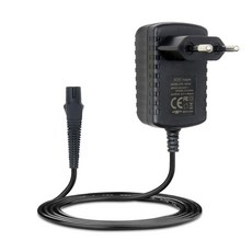브라운 5497 화이트 면도기 충전기 유럽 충전 케이블 eu 플러그 12v 0.4a 시리즈 9 7 5 4 3 2 1 전기 교체 전원 코드 braun shaver cord, L