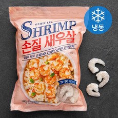 [쿠팡수입] 손질 새우살 (냉동), 500g(71/90), 1개