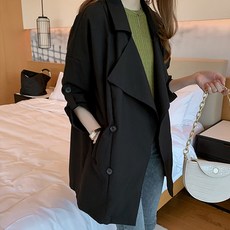 [예쁨시전] 봄가을 루즈핏 자켓