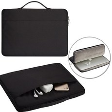 휴대용가방 노트북 케이스 슬리브 커버 백 ASUS VivoBook E200HA/E201NA/S14/VivoTab/X102BA/X200CA/ZenBook 3/Pro 15 용 경량 가, [21] ZenBook Pro 15 UX580, [01] black