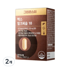 그린몬스터 맥스 밀크씨슬 10, 30정, 2개