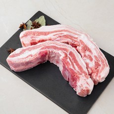 곰곰 한돈 삼겹살 수육용 (냉장), 1000g, 1개