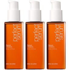 미쟝센 퍼펙트 오리지널 헤어 세럼 7X 2p, 80ml, 3개