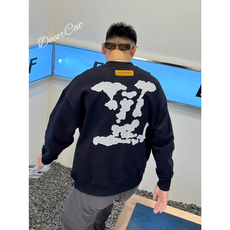 구름 송이 오버핏 데일리 맨투맨 봄 가을 티셔츠 쭈리