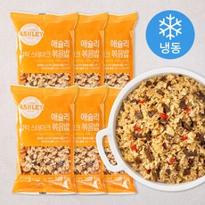 이랜드이츠 애슐리 갈릭 스테이크 볶음밥 (냉동), 280g, 6개